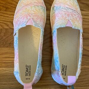 TOMS Youth Alpargata